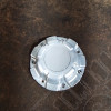 Occasion : Cache moyeu gris en plastique pour Jeep Wrangler JK