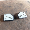 Occasion : Lot de 2 fixations de banquettes arrière pour Jeep Cherokee XJ