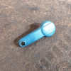 Occasion : Manivelle intérieure bleue pour vitre pour Jeep Cherokee XJ