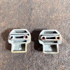 Occasion : Kit de 2 fixations de plage arrière pour Jeep Cherokee XJ