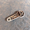 Occasion : Manivelle intérieure marron pour vitre pour Jeep Cherokee XJ