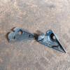 Occasion : Garniture de lunette + joint de rétroviseur côté passager pour Jeep Cherokee XJ