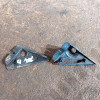 Occasion : Garniture de lunette + joint de rétroviseur côté passager pour Jeep Cherokee XJ