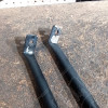Occasion : Kit de 2 traverses avant sous verrouillage capot moteur pour 4.7L pour Jeep Grand Cherokee WJ, WG