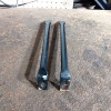 Occasion : Kit de 2 traverses avant sous verrouillage capot moteur pour 4.7L pour Jeep Grand Cherokee WJ, WG