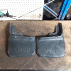 Occasion : Kit de 2 bavettes arrière pour Jeep Wrangler JK
