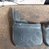 Occasion : Kit de 2 bavettes arrière pour Jeep Wrangler JK