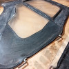 Occasion : Kit de 2 portes en toile pour Jeep CJ5, CJ6