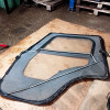 Occasion : Kit de 2 portes en toile pour Jeep CJ5, CJ6