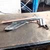 Occasion : Support de siège passager avant manuel pour Jeep Cherokee XJ