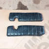 Occasion : Kit de 2 coussin latéraux sur ailes en simili-cuir noir pour Jeep CJ5, CJ7, YJ