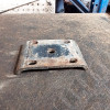 Occasion : Platine pour bride de lame arrière DANA 35 pour Jeep Cherokee XJ