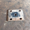 Occasion : Platine pour bride de lame arrière DANA 35 pour Jeep Cherokee XJ