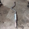 Occasion : Silencieux + tube d'échappement pour V6 3.6L (2 portes) pour Jeep Wrangler JK