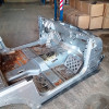 Occasion : Caisse nue grise (phase 2) pour Jeep Wrangler TJ