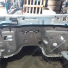 Occasion : Caisse nue grise (phase 2) pour Jeep Wrangler TJ