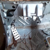 Occasion : Caisse nue grise (phase 2) pour Jeep Wrangler TJ