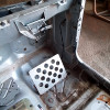 Occasion : Caisse nue grise (phase 2) pour Jeep Wrangler TJ