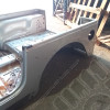 Occasion : Caisse nue grise (phase 2) pour Jeep Wrangler TJ