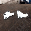 Occasion : Kit de 2 charnières blanches de porte arrière droite pour Jeep Wrangler JK