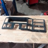 Occasion : Garniture de tableau de bord noire pour Jeep Cherokee XJ