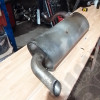 Occasion : Silencieux d'échappement pour Jeep Wrangler JL