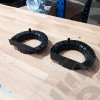 Occasion : Kit de 2 coupelles inférieur pour ressort avant gauche et droit pour Jeep Wrangler JL