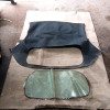 Occasion : Bâche de toit + vitre plastique d'origine pour Porsche Boxster 986 phase 1