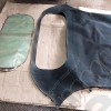 Occasion : Bâche de toit + vitre plastique d'origine pour Porsche Boxster 986 phase 1