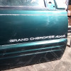 Occasion : Porte avant droite verte pour Jeep Grand Cherokee ZJ, ZG