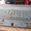 Occasion : Ridelle de hayon arrière avec logo Jeep pour Jeep CJ7, CJ8
