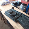 Occasion : Garniture intérieure de montant arrière gauche pour Chevrolet Silverado 2500 HD 6.0L V8 Vortec - 2 portes