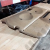 Occasion : Panneau de porte intérieur gauche côté conducteur (beige) pour Jeep Wrangler TJ
