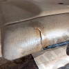 Occasion : Panneau de porte intérieur gauche côté conducteur (beige) pour Jeep Wrangler TJ