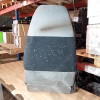 Occasion : Siège avant droit passager en tissu gris (taché) pour Jeep CJ7, CJ8, YJ