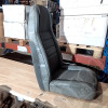 Occasion : Siège avant droit passager en cuir gris (gauche ou droit) pour Jeep CJ7, CJ8, YJ