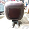 Occasion : Siège avant droit bordeau en tissu/cuir pour 2 portes pour Jeep Cherokee XJ