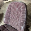 Occasion : Siège avant droit bordeau en tissu/cuir pour 2 portes pour Jeep Cherokee XJ
