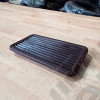 Occasion : Cache plastique de haut parleur bordeau pour 2 portes pour Jeep Cherokee XJ