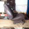 Occasion : Siège avant droit bordeau en tissu/cuir pour 2 portes pour Jeep Cherokee XJ
