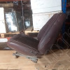 Occasion : Siège avant droit bordeau en tissu/cuir pour 2 portes pour Jeep Cherokee XJ