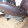 Occasion : Siège avant droit bordeau en tissu/cuir pour 2 portes pour Jeep Cherokee XJ