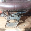 Occasion : Siège avant droit bordeau en tissu/cuir pour 2 portes pour Jeep Cherokee XJ