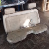 Occasion : Banquette avant en cuir/tissu crème pour Jeep Comanche MJ