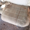 Occasion : Banquette avant en cuir/tissu crème pour Jeep Comanche MJ