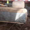 Occasion : Banquette avant en cuir/tissu crème pour Jeep Comanche MJ