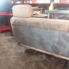 Occasion : Banquette avant en cuir/tissu crème pour Jeep Comanche MJ