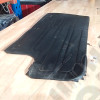 Occasion : Panneau de porte intérieur gauche en cuir noir pour Jeep CJ5, CJ6