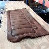 Occasion : Panneau de porte intérieur gauche en cuir marron pour Jeep CJ7, CJ8, YJ