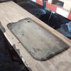 Occasion : Panneau de porte intérieur gauche en cuir marron pour Jeep CJ7, CJ8, YJ